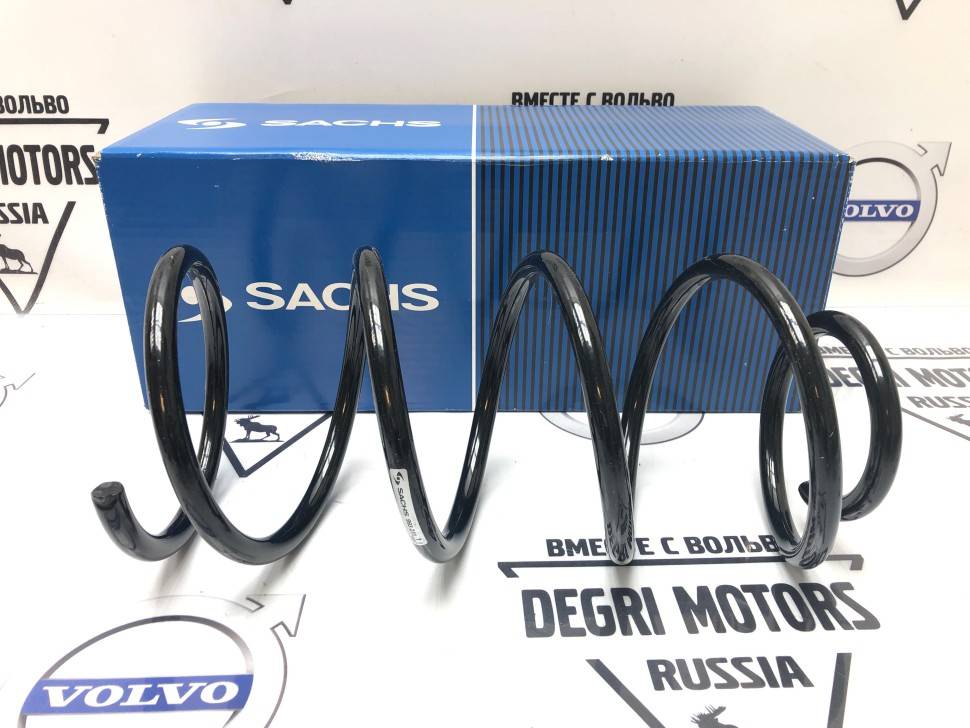 Пружина подвески передняя ​Volvo C30, C70 II, S40 II, V50 \\ SACHS 993 211