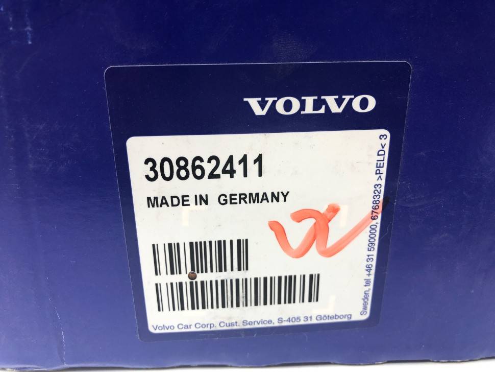 Фильтр угольный \\ VOLVO Original 30862411