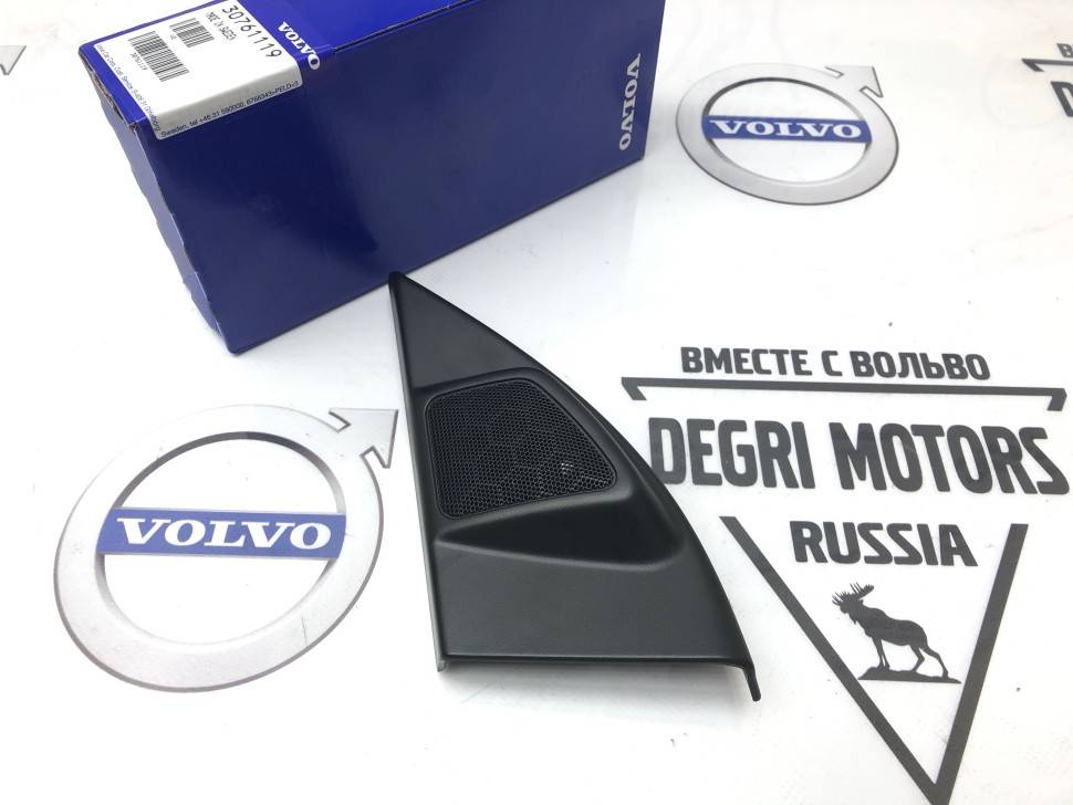 Панель зеркала левая с динамиком VOLVO XC90 \\ VOLVO Original 30761119