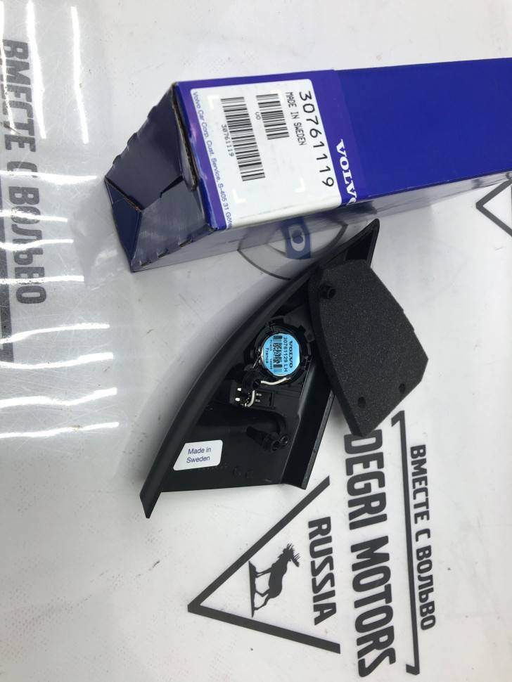 Панель зеркала левая с динамиком VOLVO XC90 \\ VOLVO Original 30761119