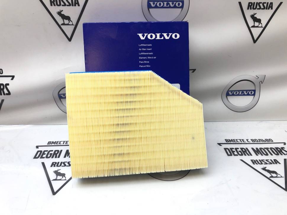 Фильтр воздушный VOLVO V40 V40CC \\ VOLVO Original 31368022