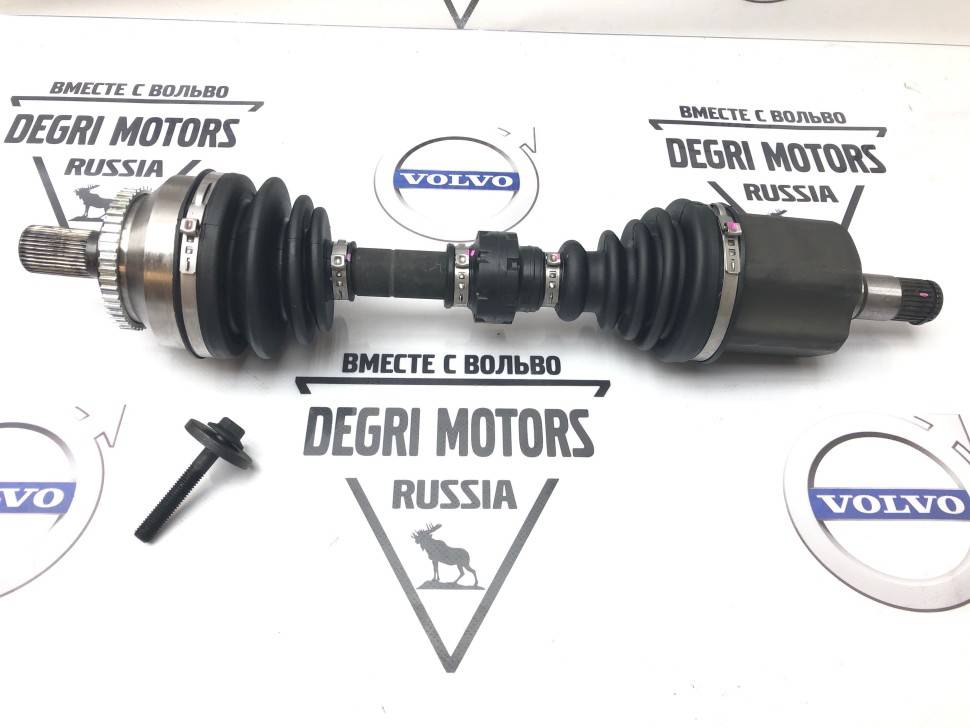 Привод в сборе левый VOLVO S60, V70, V70 XC, XC70 \\ GP-German Parts