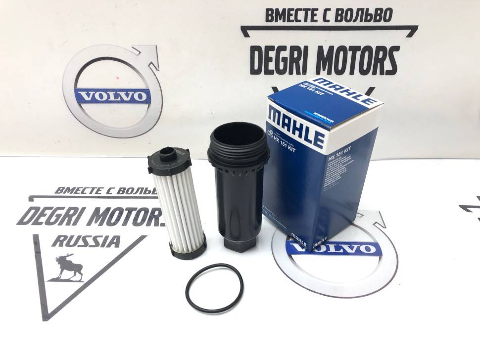 Элемент фильтрующий АКПП гидравлический VOLVO S60 II, V70 III, V40 II, V40 CC, V60 \\ MAHLE HX 151KIT