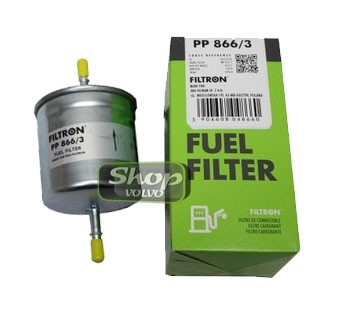 Фильтр топливный VOLVO XC90, XC70, V70 II, S60 Бензин \\ FILTRON PP866/3