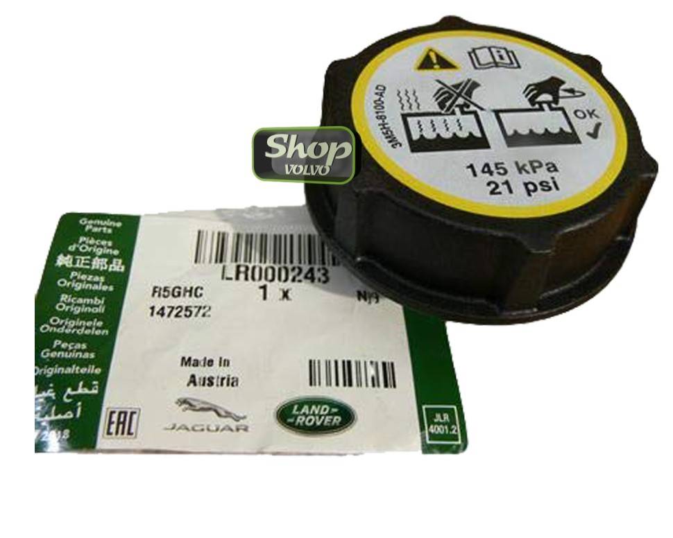 Крышка расширительного бачка VOLVO S40 II, V40, S60 II, XC 60, XC70 II, S80 II \\ LAND ROVER LR000243