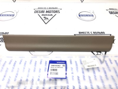 Накладка порога внутренняя передняя левая Volvo S80 II, V70 III, XC70 II \\ VOLVO Original 39810362