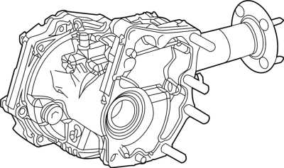 Раздаточная коробка S60 II, S80 II, XC70 II \\ для коробок TF-80SC TF-80SD M66 \\ VOLVO Original 36010508