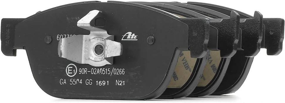 Колодки тормозные передние комплект VOLVO S90 II, XC40, XC60 II, S60 III \\ 18&quot; дюймов \\ ATE 13.0460-7328.2