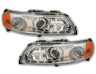 Комплект тюнингованных фар LED VOLVO S60,V70,XC70 \\ хром \\ Pro-Parts (Швеция)