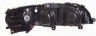 Комплект тюнингованных фар LED VOLVO S60,V70,XC70 \\ хром \\ Pro-Parts (Швеция)