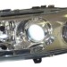 Комплект тюнингованных фар LED VOLVO S60,V70,XC70 \\ хром \\ Pro-Parts (Швеция)