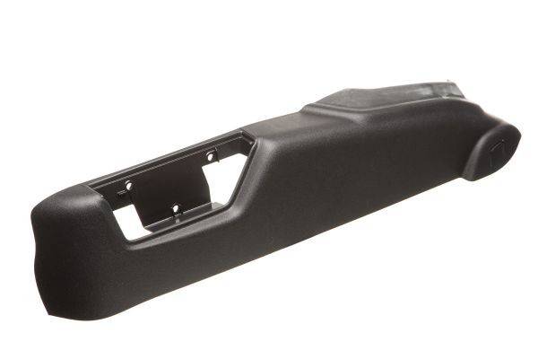39802011 Боковая крышка переднего левого сиденья серая \\ VOLVO S60, S80, XC70, XC90 \\ под электроуправление \\ VOLVO Original 39802011.jpg