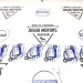 Комплект прокладок выпускного коллектора ​Volvo C70, S70, V70, S80, S90, V90, 850, 900 \\ 6 цилиндров \\ VOLVO Original 271734