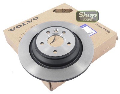 Тормозной диск задний электрический тормоз VOLVO S60 II, S80 II, XC70 II, V70 III \\ вентилируемый \\ VOLVO Original 31471028