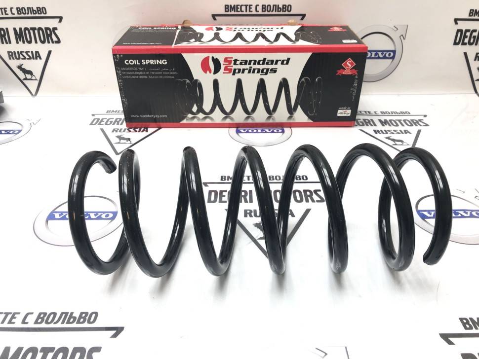 Пружина подвески VOLVO XC60 2.4 D, 2.4 D AWD 08- задняя \\ STANDARD SPRINGS ST135053R
