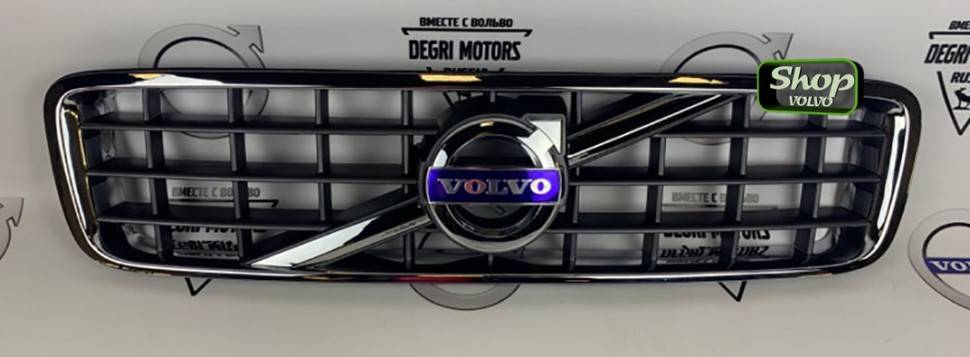 Решетка радиатора Вольво XC90 \\ c 2010 года \\ SWParts SW31349666