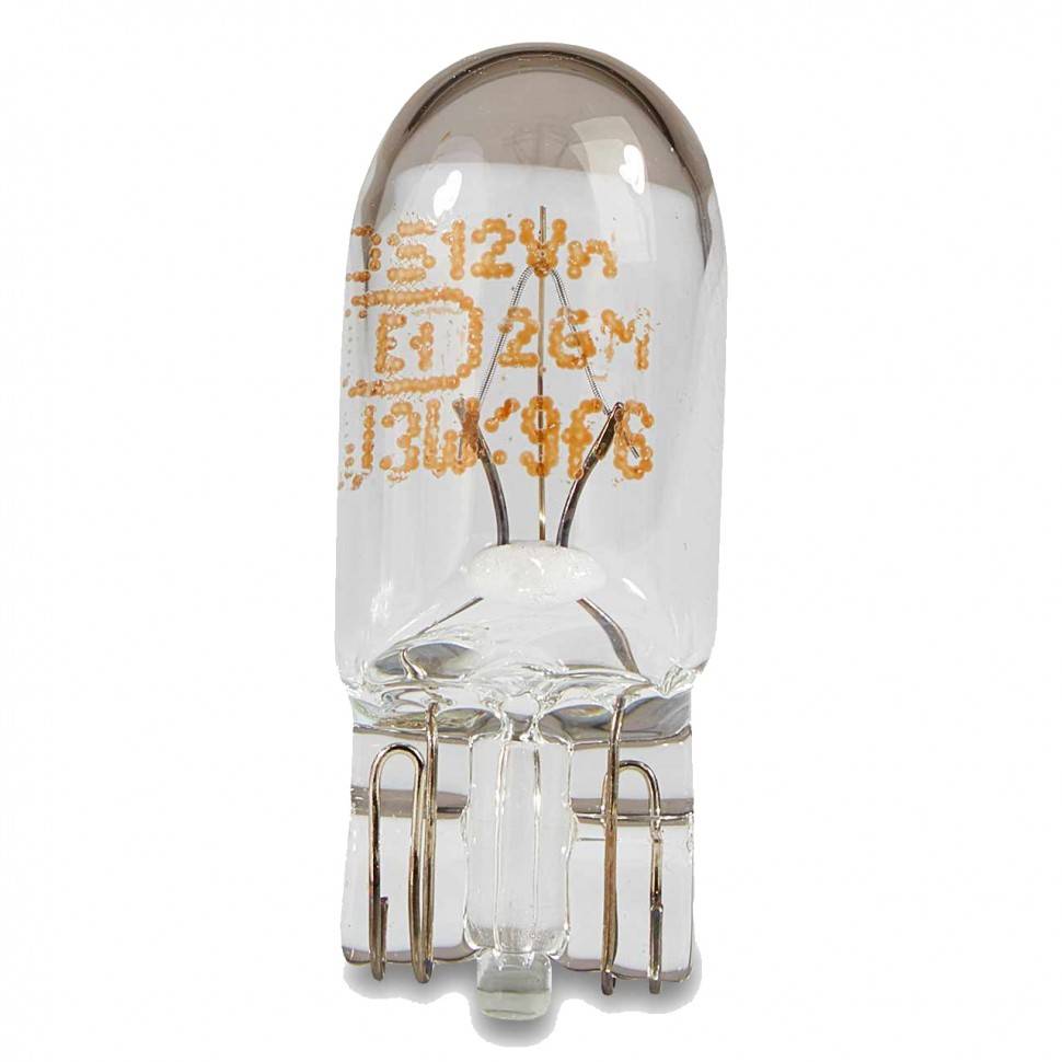 Лампа накаливания габаритная W3W \\ Philips 12256CP