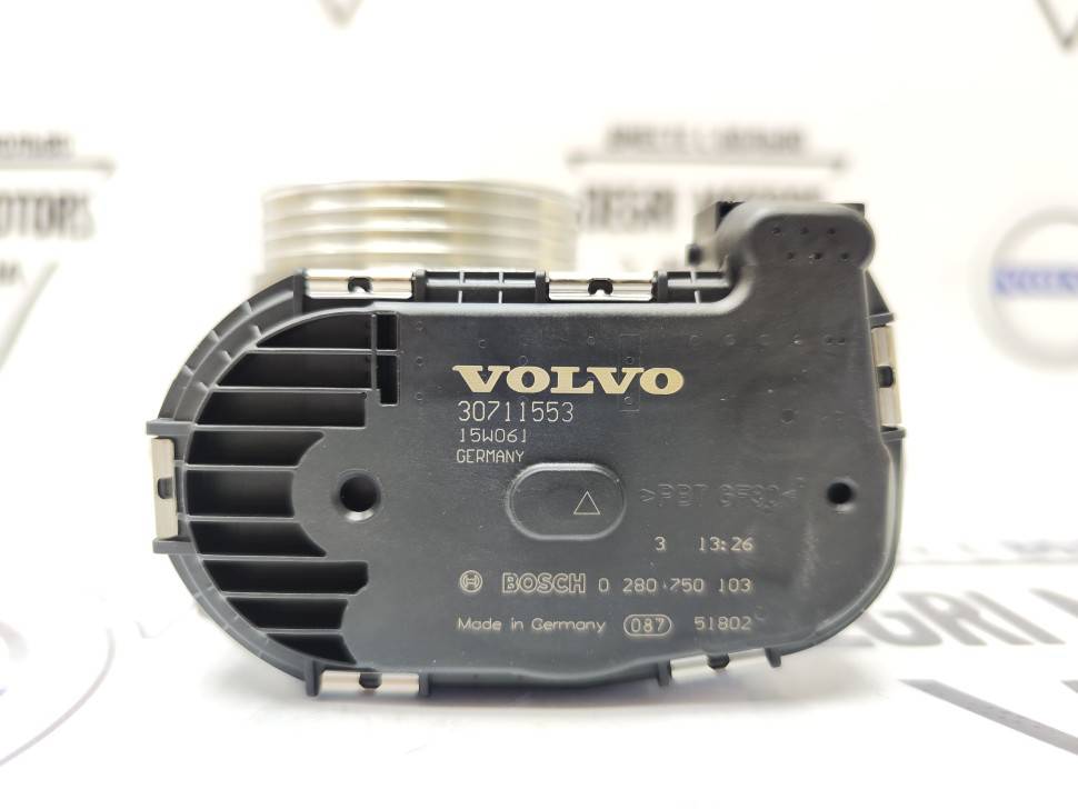 Дроссельная заслонка S60, S80, V70 II, XC70, XC90 \\ 2.0 -2.9L TURBO \\ VOLVO Original 30711554