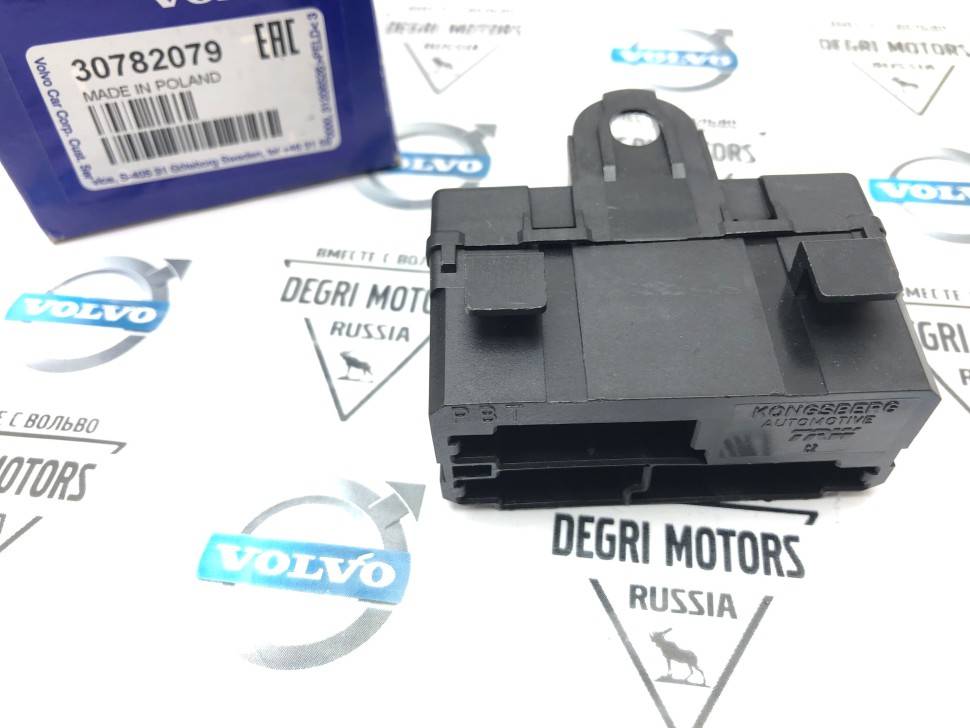 Блок управления обогревом сидения переднего ​Volvo S60 II, S60L, S80 II, S80L, V60, V70 III, XC60, XC70 II \\ VOLVO Original 30782079