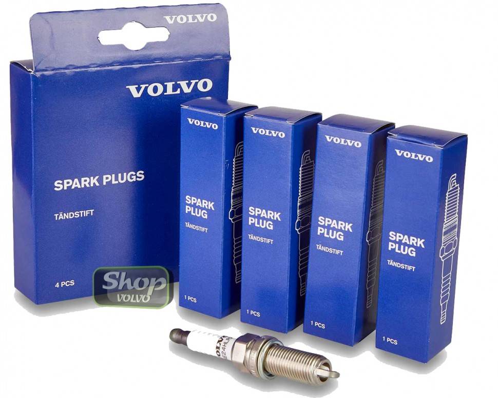 Свечи зажигания комплект B4204Txx VOLVO S60 II, V40CC, XC90 II, V90CC, S90 II \\ 2014- \\ VOLVO Original 31673604
