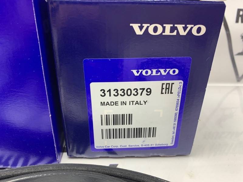 Комплект натяжителя ремня с ремнем и роликом для Вольво S80 II, V70 III, XC70 II, XC60, S60 II \\ Дизель \\ VOLVO Original 31401425