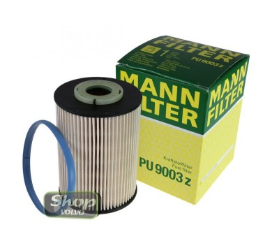 Фильтр топливный для дизеля Вольво S60 II, S80 II, XC60, XC70II \\ D5204xx D5244xx \\ MANN FILTER PU 9003 Z