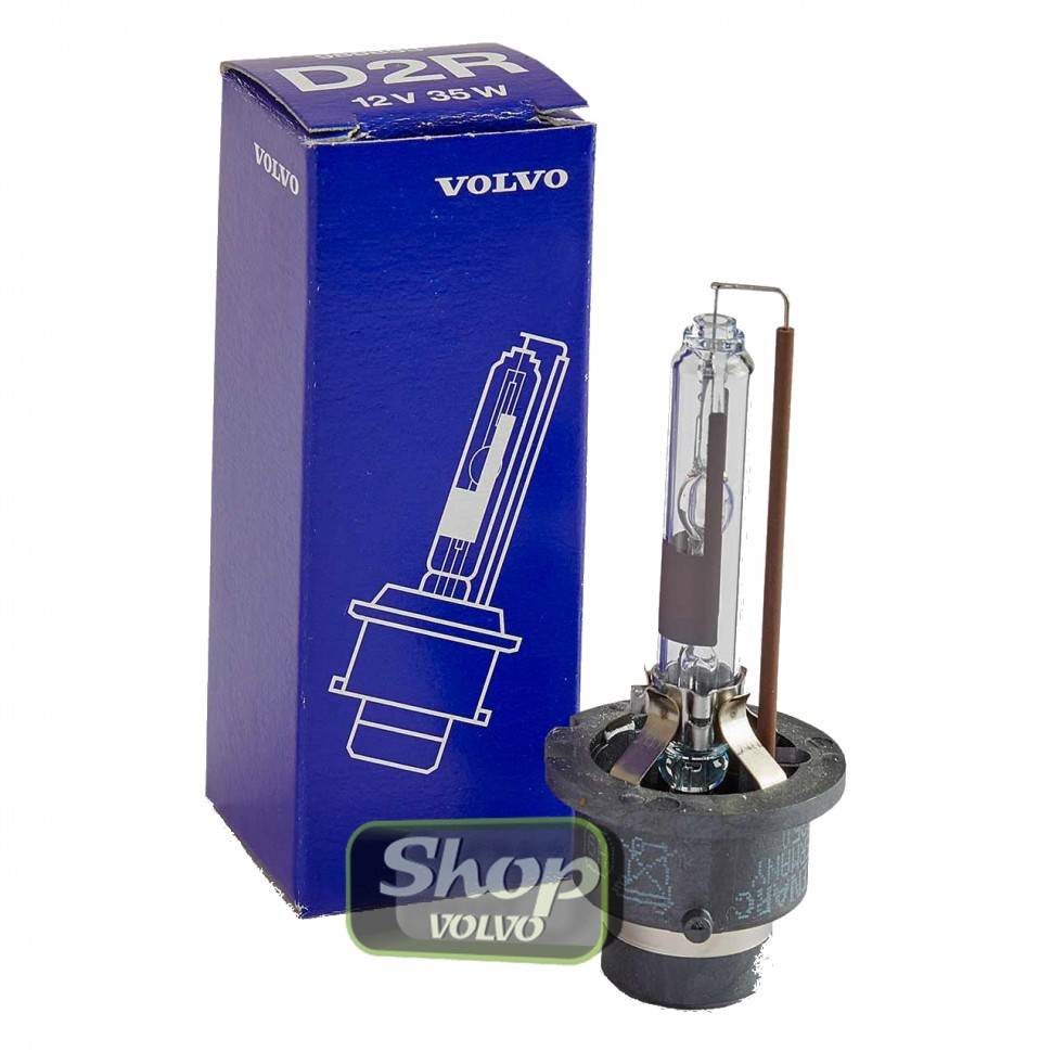 Лампа ксеноновая Вольво S40, V40, S60, S80, V70 II, XC70, XC90 \\ Xenon D2R 35W \\ VOLVO Original 989833