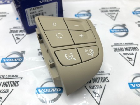 Выключатель, левый блок кнопок руля VOLVO S60 II \\ 14-\\ VOLVO Original 31433683