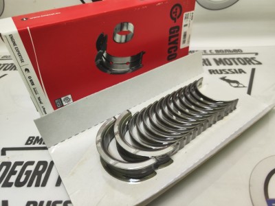 Вкладыши коренные стандарт STD, комплект на 6 цилиндров VOLVO S80 ХС90 \\ B62XXxx** \\ Glyco H046/7 STD