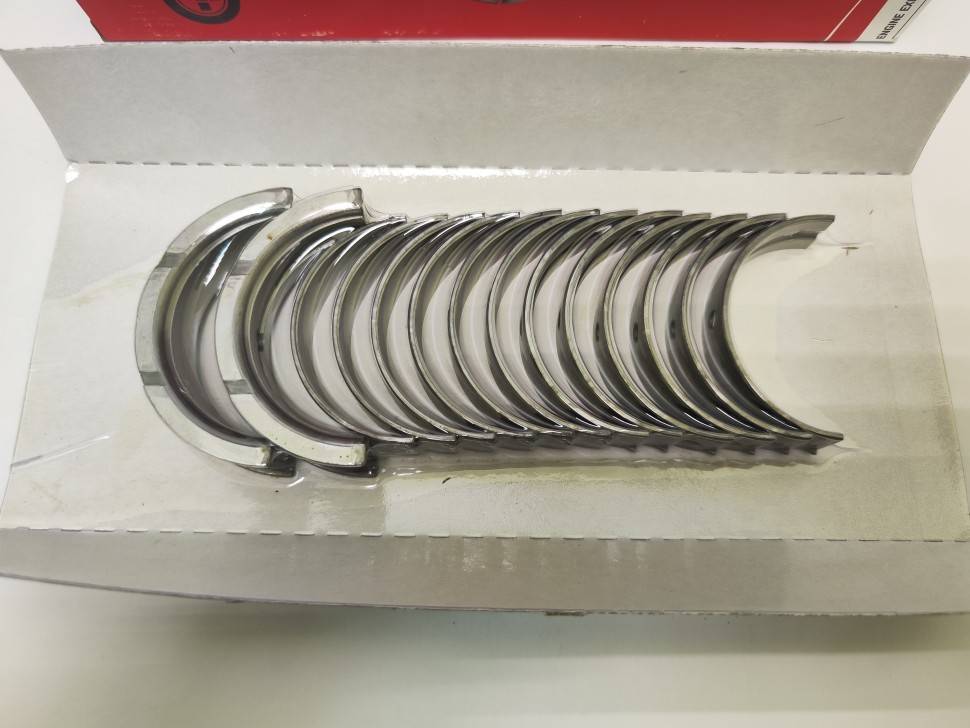 Вкладыши коренные стандарт STD, комплект на 6 цилиндров VOLVO S80 ХС90 \\ B62XXxx** \\ Glyco H046/7 STD