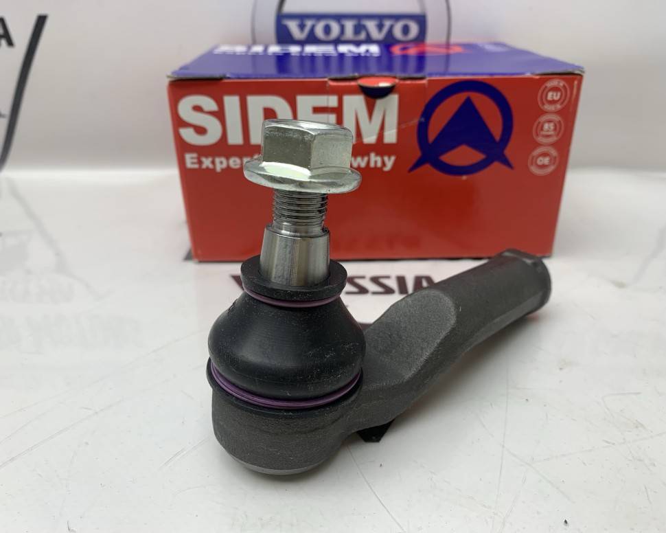 Наконечник рулевой тяги правый Volvo S60 II, S60CC, S80 II, V60, V60CC, V70 III, XC70 II, XC60 \\ SIDEM 3631