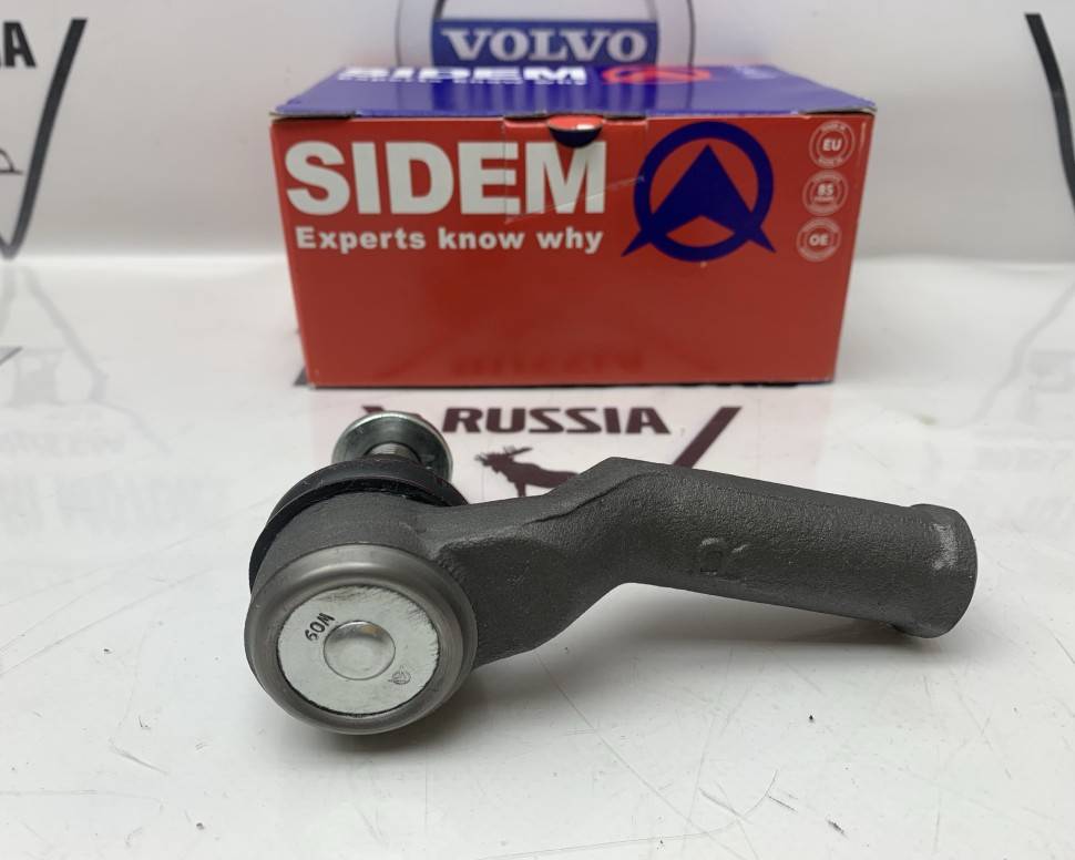 Наконечник рулевой тяги правый Volvo S60 II, S60CC, S80 II, V60, V60CC, V70 III, XC70 II, XC60 \\ SIDEM 3631