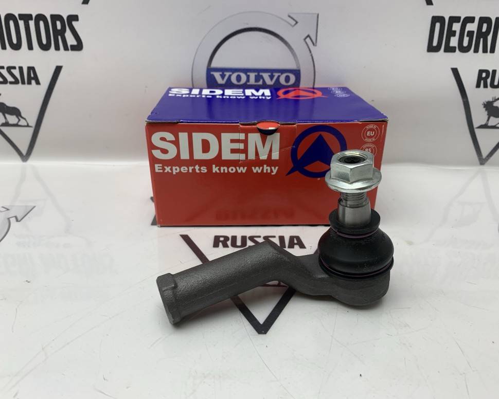 Наконечник рулевой тяги правый Volvo S60 II, S60CC, S80 II, V60, V60CC, V70 III, XC70 II, XC60 \\ SIDEM 3631