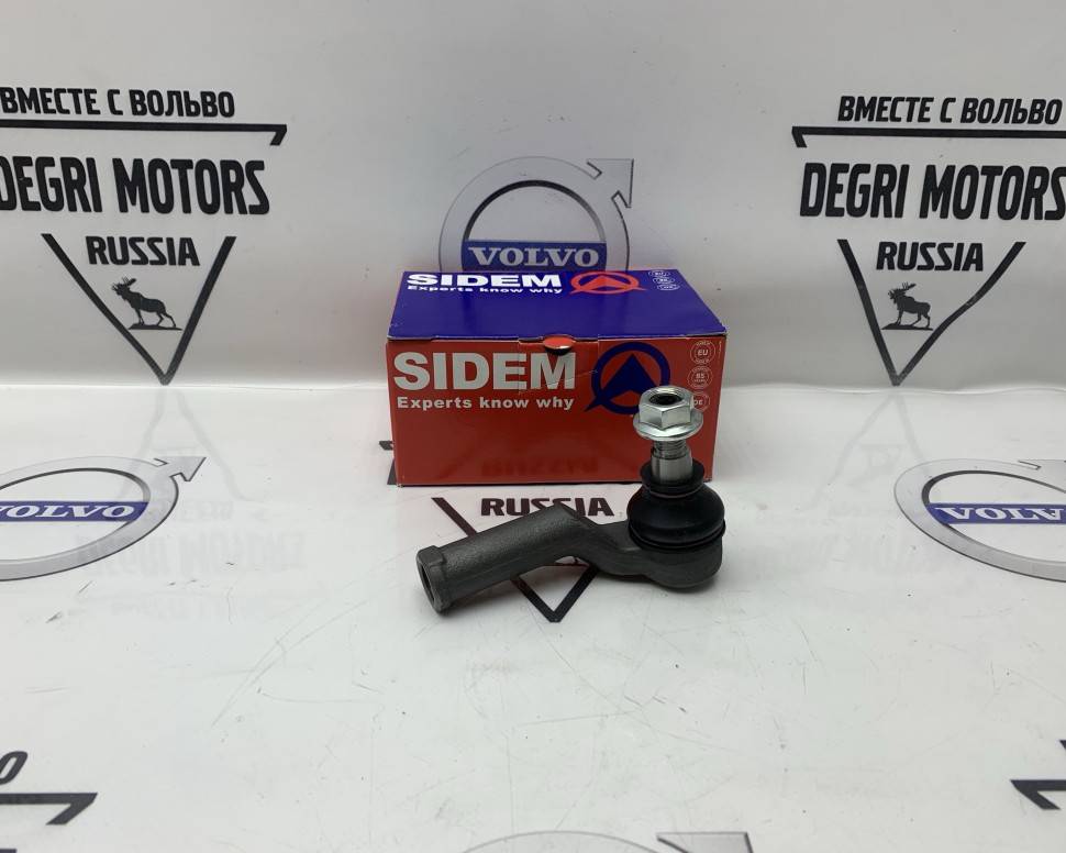 Наконечник рулевой тяги правый Volvo S60 II, S60CC, S80 II, V60, V60CC, V70 III, XC70 II, XC60 \\ SIDEM 3631