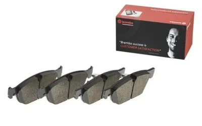 Колодки тормозные передние комплект Вольво XC90 II, XC60 II \\ 19". 18" дюймов \\ BREMBO P86027