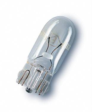 Сигнальная лампа 12V W5W \\ PHILIPS 12961CP