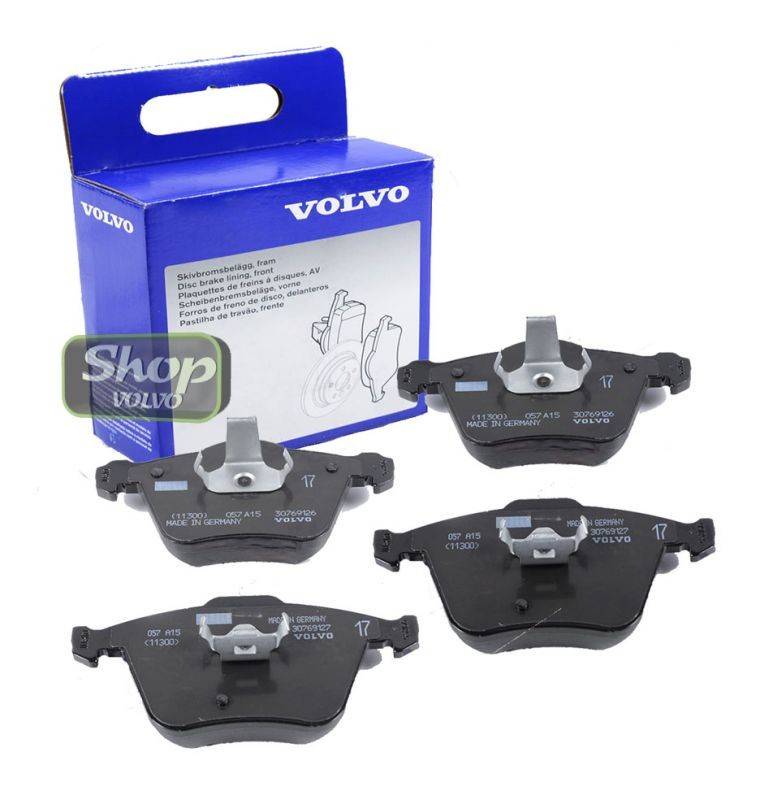 31687101 Колодки тормозные передние 17.5 VOLVO.jpg
