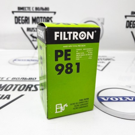 Фильтр топливный Volvo S60, S80, V70 II, XC70, XC90 \\ FILTRON PE981