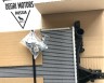 Радиатор охлаждения VOLVO S60, S80, V70, XC70 \\ КПП автомат, механика \\ Nissens (Дания) 65553A