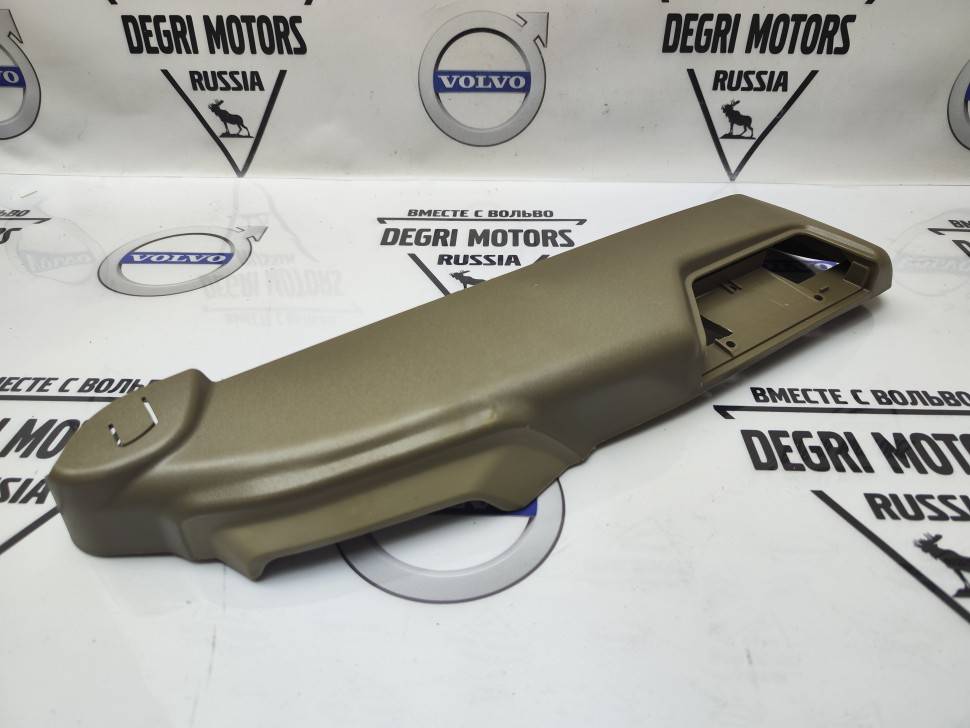 Боковая крышка переднего левого сиденья Вольво S60 S80 XC70 XC90 OAK \\ под электроуправление \\ SW-Parts SW39802012