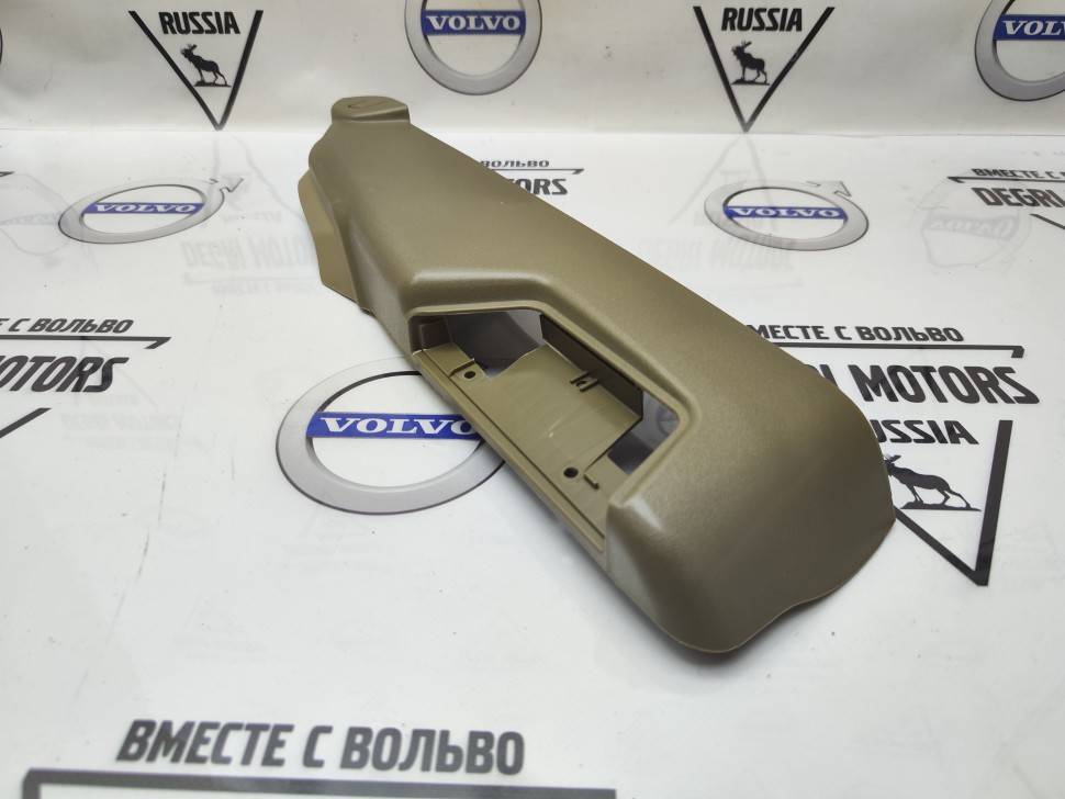 Боковая крышка переднего левого сиденья Вольво S60 S80 XC70 XC90 OAK \\ под электроуправление \\ SW-Parts SW39802012