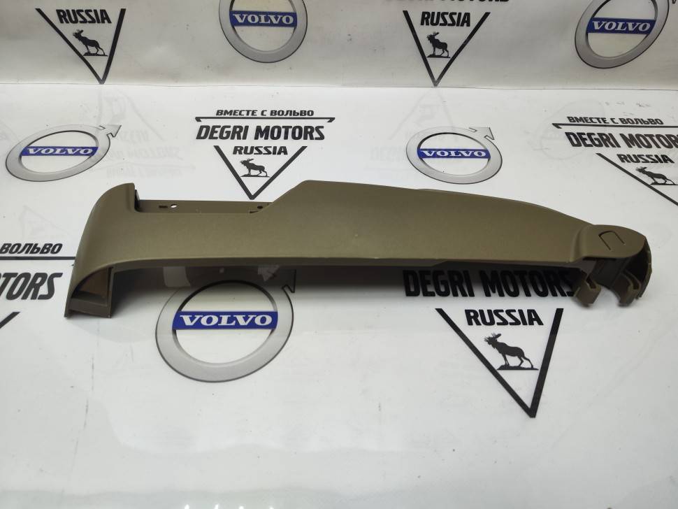Боковая крышка переднего левого сиденья Вольво S60 S80 XC70 XC90 OAK \\ под электроуправление \\ SW-Parts SW39802012