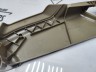 Боковая крышка переднего левого сиденья Вольво S60 S80 XC70 XC90 OAK \\ под электроуправление \\ SW-Parts SW39802012