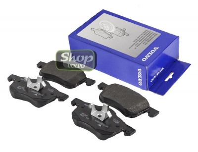 Тормозные колодки передние \\ VOLVO S60,S80,V70,XC70 16" \\ VOLVO (Original) 8634921