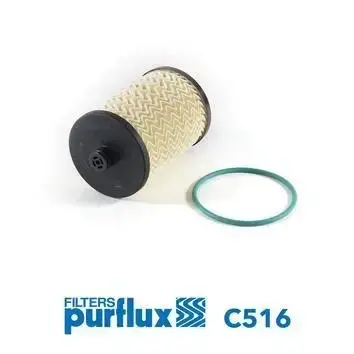 Фильтр топливный для дизеля VOLVO S60, S80, XC70, ХС90 \\ D5244Txx \\ PURFLUX C516