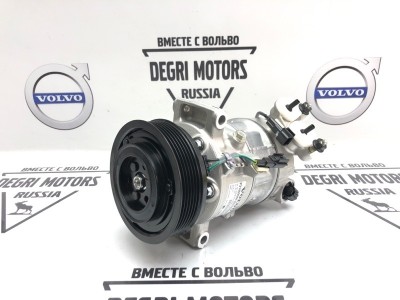 Компрессор кондиционера Volvo XC60 II, XC90 II, S60 II, S90 II, V90CC, V40CC \\ VOLVO Original 36010255