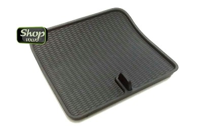 Резиновый мат в консоль для Вольво S80 II, XC70 II \\ без прикуривателя \\ VOLVO (Original) 30672377