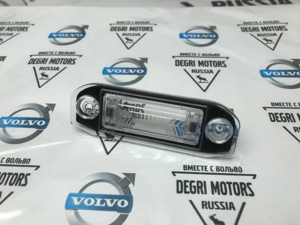 Фонарь подсветки номерного знака \\ GParts VO31253006