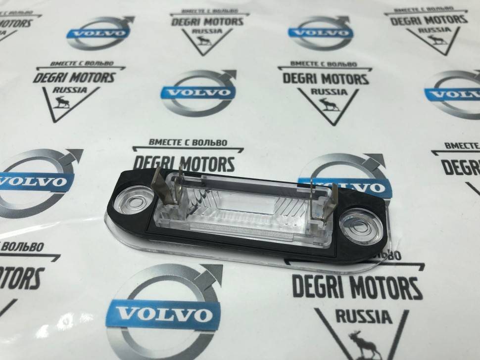 Фонарь подсветки номерного знака \\ GParts VO31253006