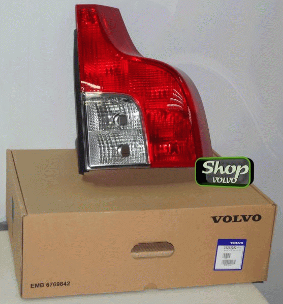 Фонарь задний нижний правый VOLVO XC90 \\ 2007- 2011 \\ VOLVO Original 31213382